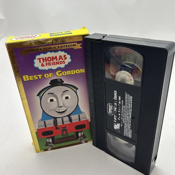 Thomas The Tank Engine & Friends Best Of Gordon Collector’s  Edition VHS Tape - Picture 3 of 4